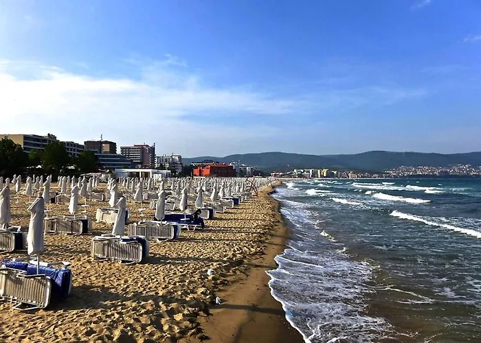 Afrodita I-sunny / студио афродита I-слънчев бряг Apartman *