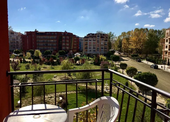 Afrodita I-sunny / студио афродита I-слънчев бряг Apartman Napospart