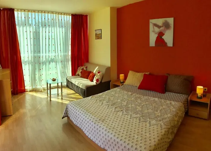 Afrodita I-sunny / студио афродита I-слънчев бряг Apartamento Sunny Beach